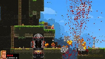Broforce (Deluxe Edition) [GRA PS4]