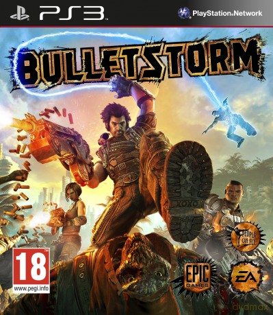 Bulletstorm [GRA PS3]