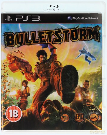 Bulletstorm [GRA PS3]