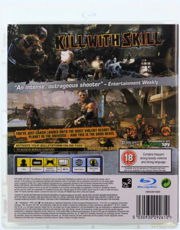 Bulletstorm [GRA PS3]