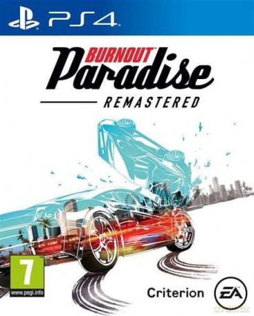 Burnout Paradise Remastered [GRA PS4]