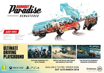 Burnout Paradise Remastered [GRA PS4]