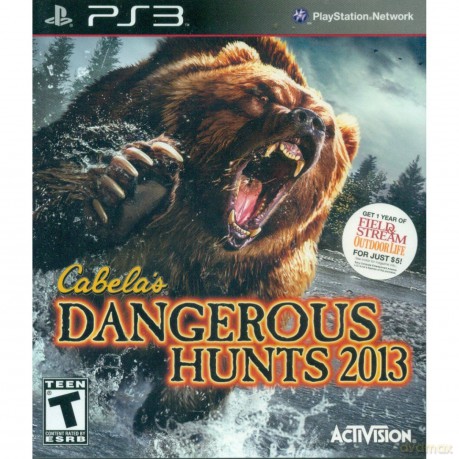 Cabela's Dangerous Hunts 2013 [GRA PS3]