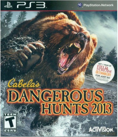 Cabela's Dangerous Hunts 2013 [GRA PS3]