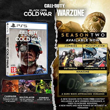 Call of Duty Black Ops Cold War [GRA PS5]