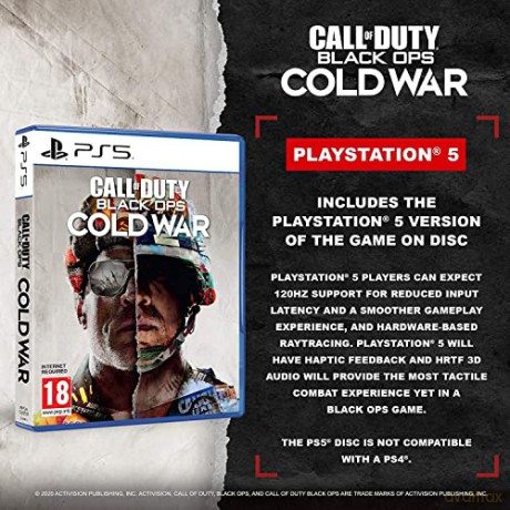 Call of Duty Black Ops Cold War [GRA PS5]