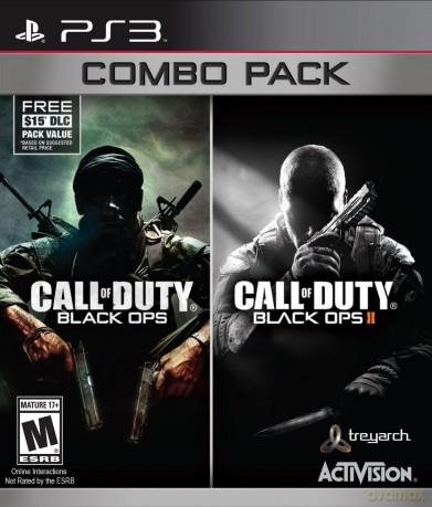 Call of Duty Combo [GRA PS3]