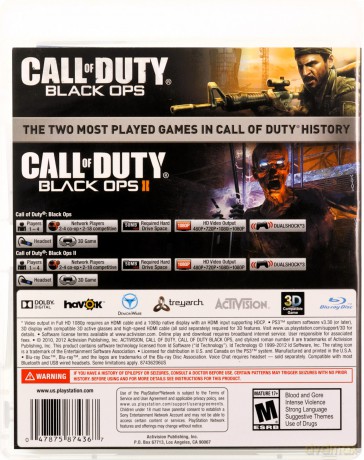 Call of Duty Combo [GRA PS3]