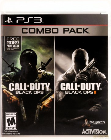 Call of Duty Combo [GRA PS3]
