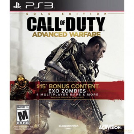 Call of Duty: Advanced Warfare (Gold Edition) [GRA PS3]