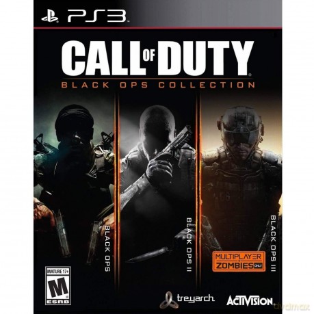 Call of Duty: Black Ops Collection [GRA PS3]