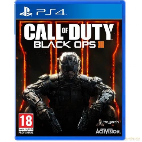 Call of Duty: Black Ops III (3) [GRA PS4]