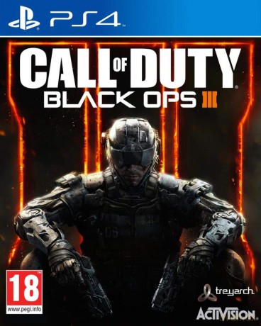 Call of Duty: Black Ops III (3) [GRA PS4]