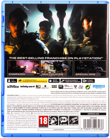 Call of Duty: Modern Warfare II [GRA PS5]