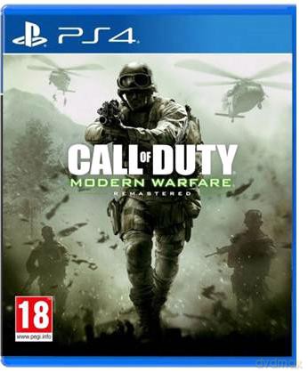 Call of Duty: Modern Warfare Remastered [GRA PS4]