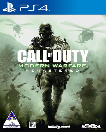 Call of Duty: Modern Warfare Remastered [GRA PS4]