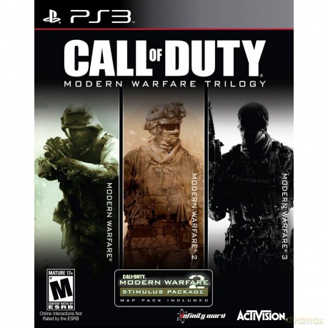 Call of Duty: Modern Warfare Trilogy [GRA PS3]