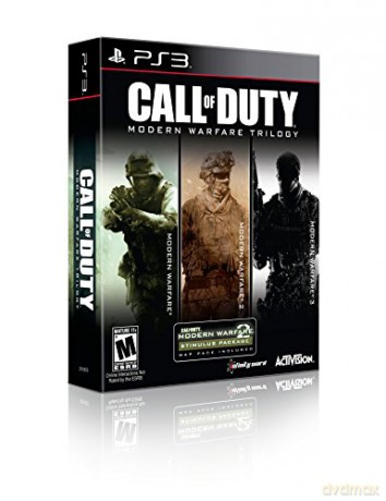 Call of Duty: Modern Warfare Trilogy [GRA PS3]