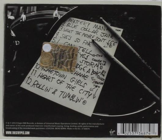 Strypes: Snapshot [CD]
