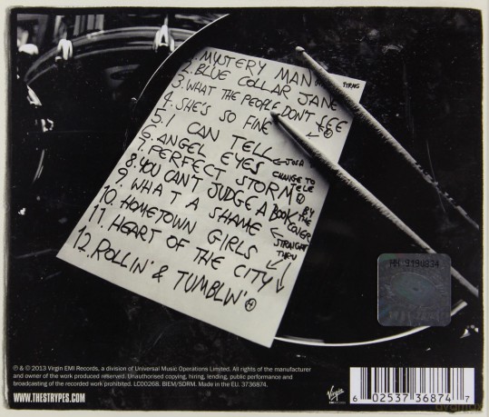 Strypes: Snapshot [CD]