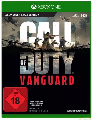 Call of Duty: Vanguard [GRA XBOX SERIES X]