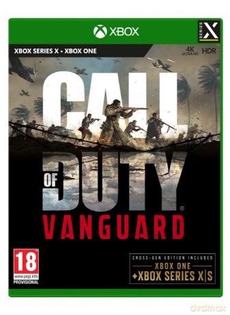 Call of Duty: Vanguard [GRA XBOX SERIES X]