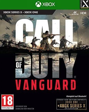 Call of Duty: Vanguard [GRA XBOX SERIES X]