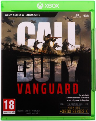 Call of Duty: Vanguard (AR/Multi in Game) [GRA XBOX SERIES X]