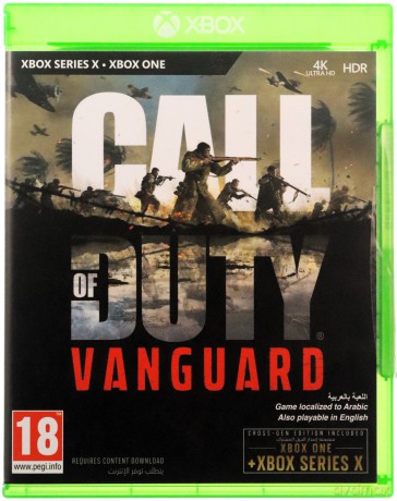Call of Duty: Vanguard (AR/Multi in Game) [GRA XBOX SERIES X]