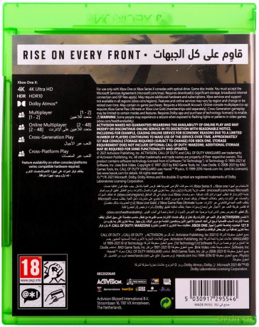 Call of Duty: Vanguard (AR/Multi in Game) [GRA XBOX ONE]