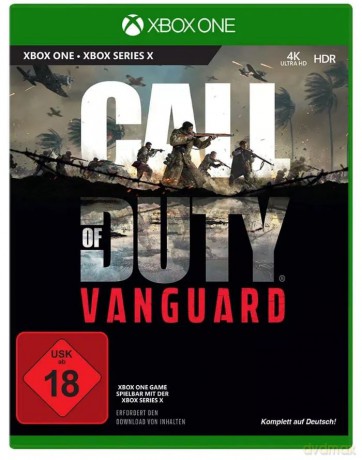 Call of Duty: Vanguard (DE/Multi in Game) [GRA XBOX ONE]
