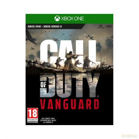 Call of Duty: Vanguard (FR/Multi in Game) [GRA XBOX ONE]