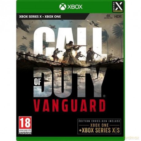 Call of Duty: Vanguard (FR/Multi in Game) [GRA XBOX SERIES X]
