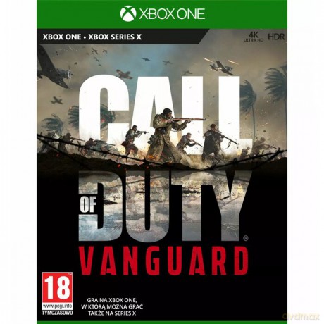 Call of Duty: Vanguard (PL/Multi in Game) [GRA XBOX ONE]