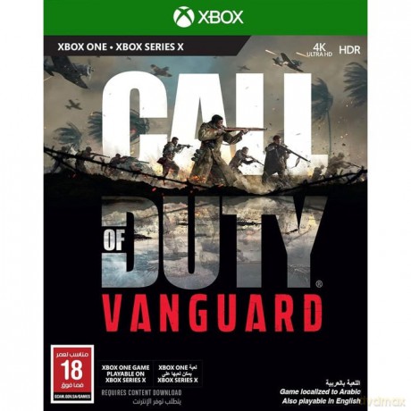 Call of Duty: Vanguard (UK/ AR) [GRA XBOX SERIES X]
