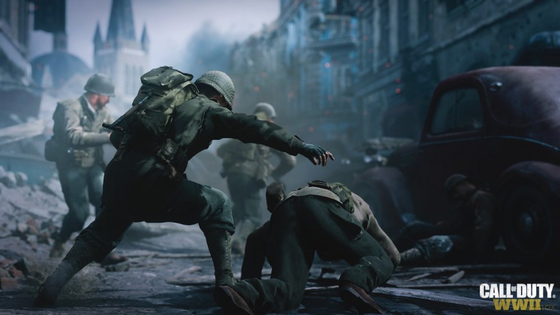 Call of Duty: WW2 [GRA PS4]