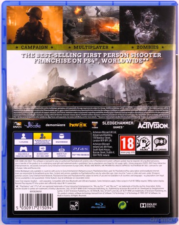 Call of Duty: WW2 [GRA PS4]