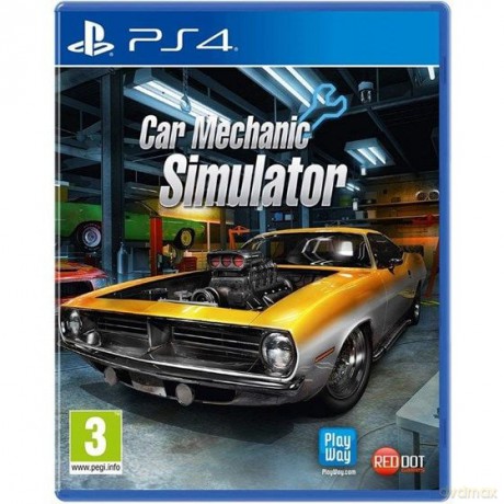 Car Mechanic Simulator [GRA PS4]