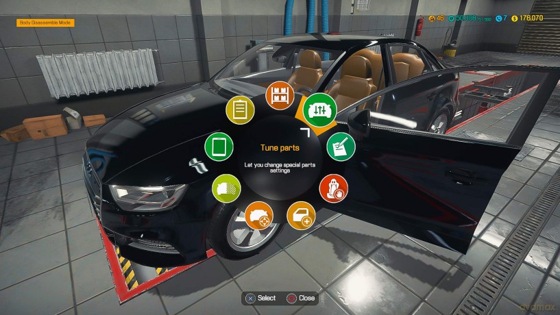 Car Mechanic Simulator [GRA PS4]