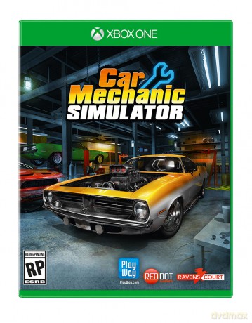 Car Mechanic Simulator [GRA XBOX ONE]