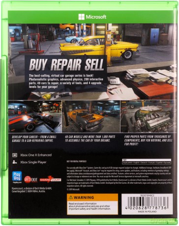 Car Mechanic Simulator [GRA XBOX ONE]