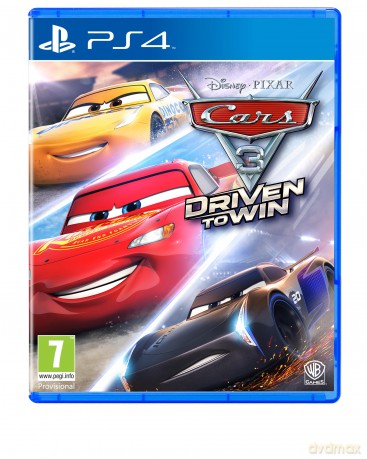 Cars 3: Driven to Win [GRA PS4]