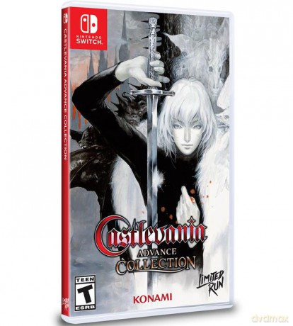 Castlevania Advance Collection - Aria of Sorrow Cover [GRA SWITCH]