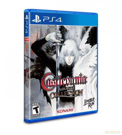 Castlevania Advance Collection - Aria of Sorrow Cover [GRA PS4]