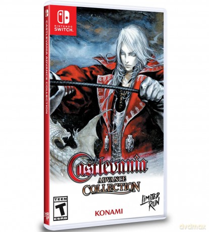Castlevania Advance Collection - Harmony of Dissonance Cover [GRA SWITCH]