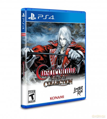 Castlevania Advance Collection - Harmony of Dissonance Cover [GRA PS4]