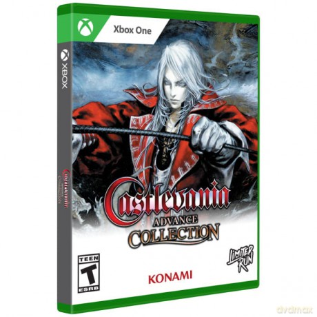 Castlevania Advance Collection - Harmony of Dissonance Cover [GRA XBOX ONE]