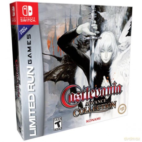 Castlevania Advance Collection Advanced Edition [GRA SWITCH]
