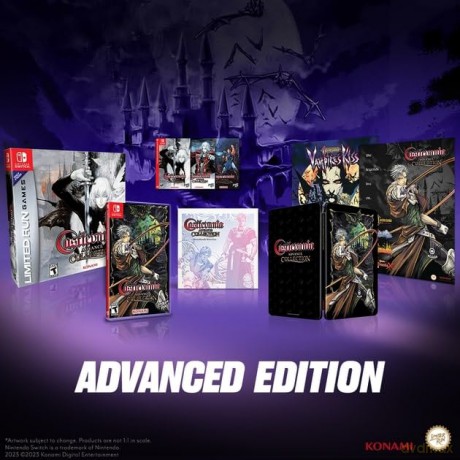 Castlevania Advance Collection Advanced Edition [GRA SWITCH]