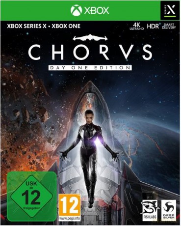 Chorus (Day-One Edition) (DE/Multi in Game) [GRA XBOX SERIES X]